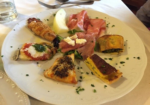 Trattoria La Torretta Ristorante Spoleto Perugia Umbria Dove Mangiare